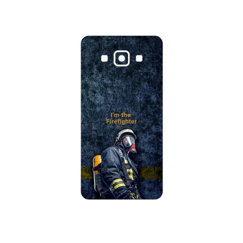برچسب پوششی ماهوت مدل Firefighter مناسب برای گوشی موبایل سامسونگ Galaxy A5 2015