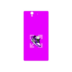 MAHOOT Nike Air Sneaker Digital Art Cover Sticker for Sony Xperia Z