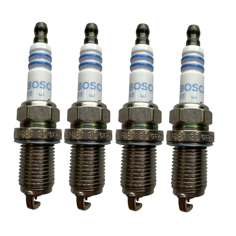 شمع خودرو بوش ایریدیوم مدل FR8D130 پایه کوتاه مناسب برای پژو پارس