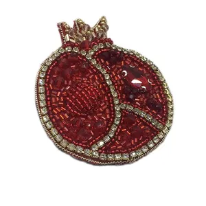 سنجاق سینه زنانه مدل انار کد 29