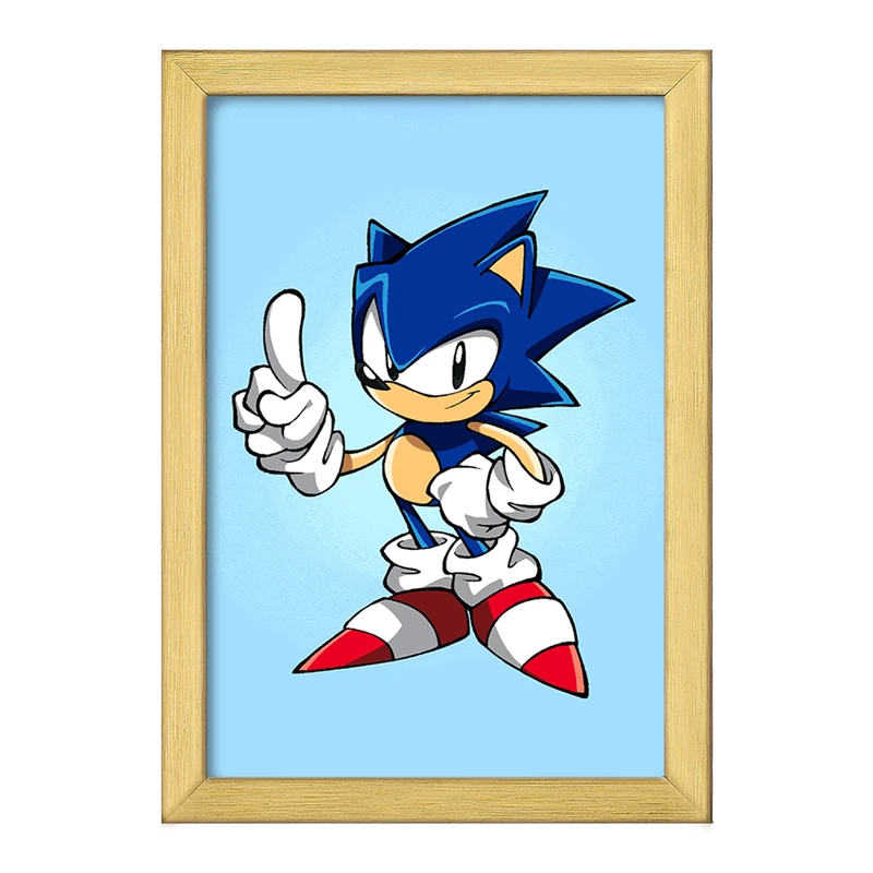 تابلو خندالو طرح سونیک (Sonic) کد 37021