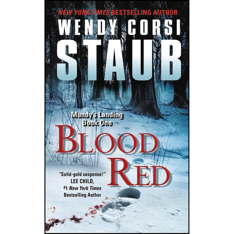 کتاب Blood Red اثر Wendy Corsi Staub انتشارات William Morrow