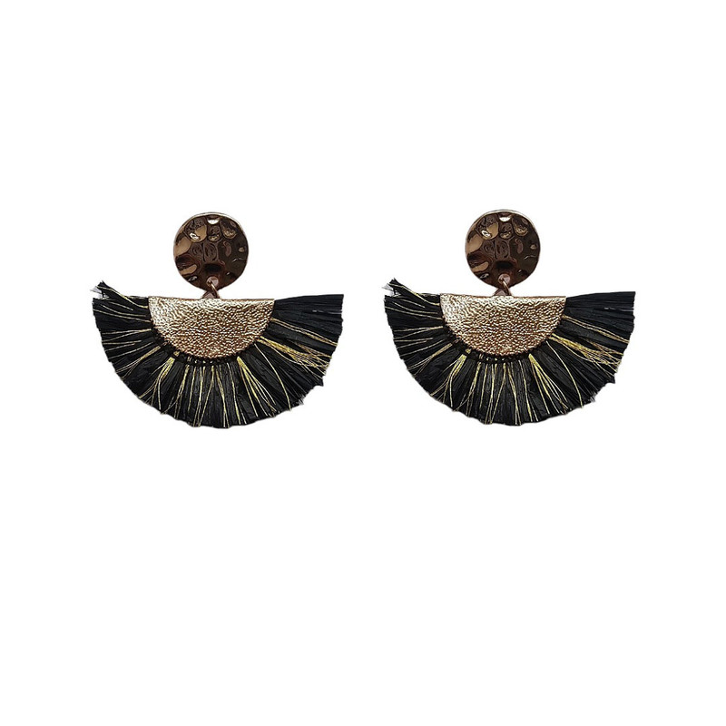 گوشواره زنانه سیکس مدل سنتی کد H77
