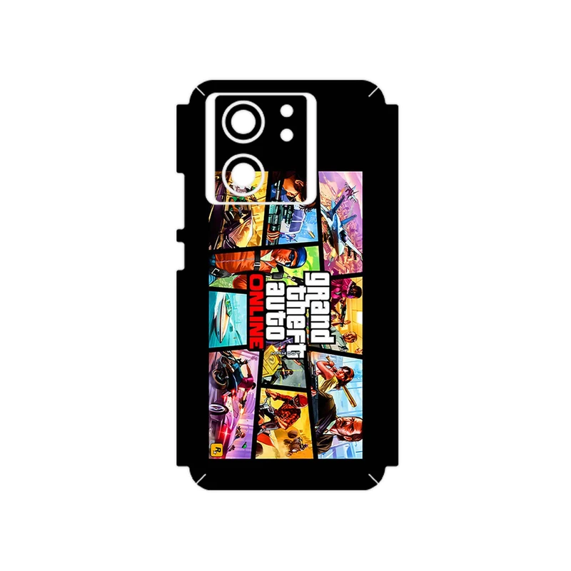 برچسب پوششی ماهوت مدل GTA Online Game Series مناسب برای گوشی موبایل شیائومی 13T Pro