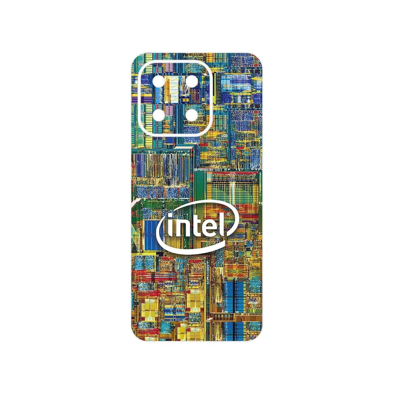 برچسب پوششی ماهوت مدل Intel مناسب برای گوشی موبایل آنر X6b