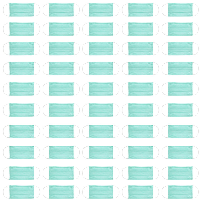 ماسک تنفسی مدل سه لایه SSMMS بسته 50 عددی