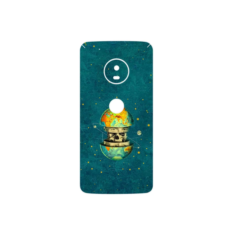برچسب پوششی ماهوت مدل Collage of Earth Face مناسب برای گوشی موبایل موتورولا Moto G5 Plus