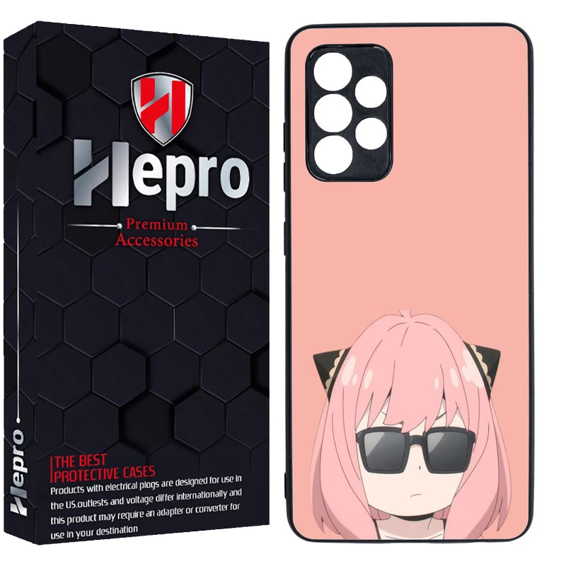 کاور هپرو طرح فانتزی مدل TPU مناسب برای گوشی موبایل سامسونگ Galaxy A33