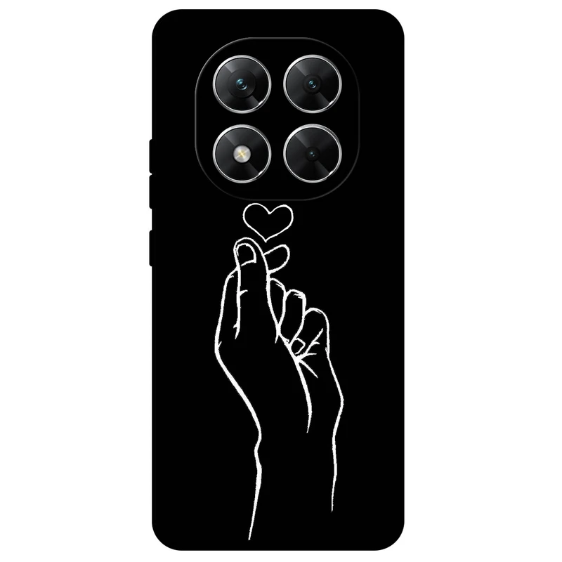 کاور مگافون طرح قلب مدل 7769 مناسب برای گوشی موبایل شیائومی Poco X7