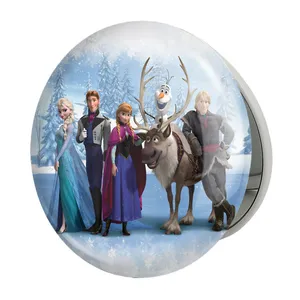 آینه جیبی خندالو طرح فروزن السا و آنا مدل تاشو کد 24778 