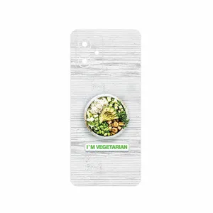 MAHOOT Im_vegetarian Cover Sticker for Motorola Moto G54
