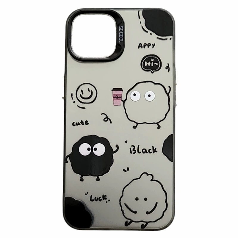 کاور سوکول طرح هپل مناسب برای گوشی موبایل اپل Iphone 16 Pro Max 