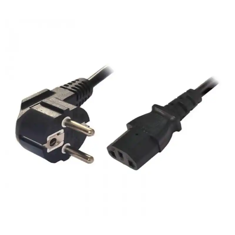 کابل برق سه پین منبع تغذیه کامپیوتر فرانت مدل FN-PPCB18 IEC C13 طول 1.8 متر