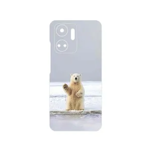 MAHOOT Polar_bear Cover Sticker for Honor X7a