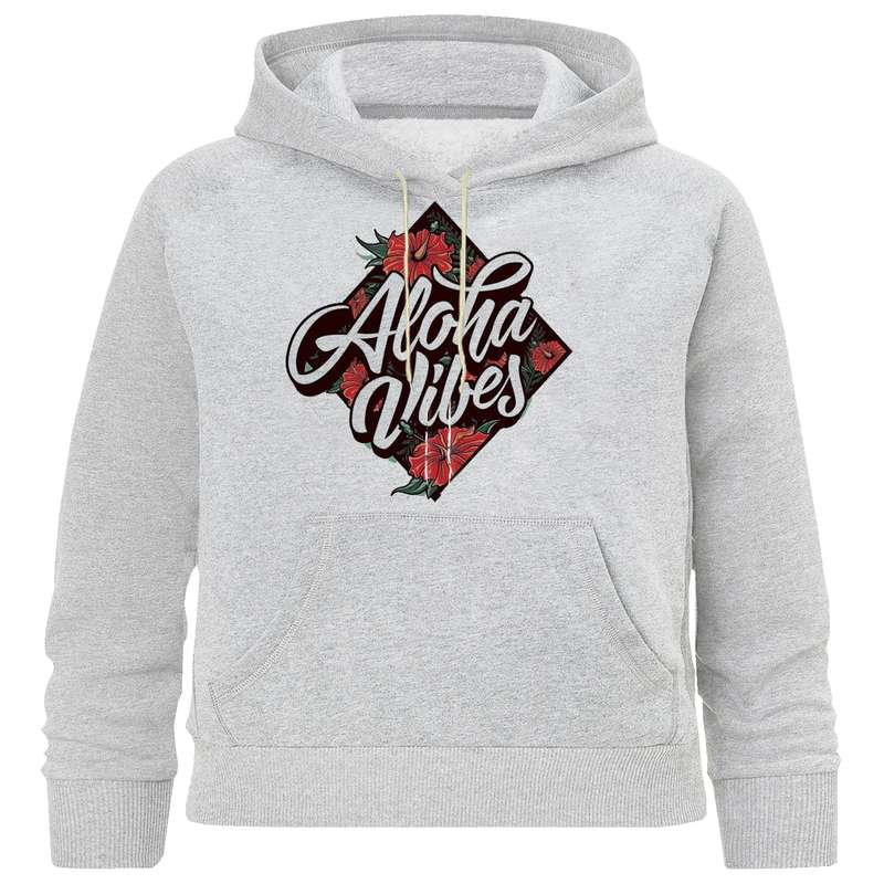 هودی دخترانه مدل M 179 گل