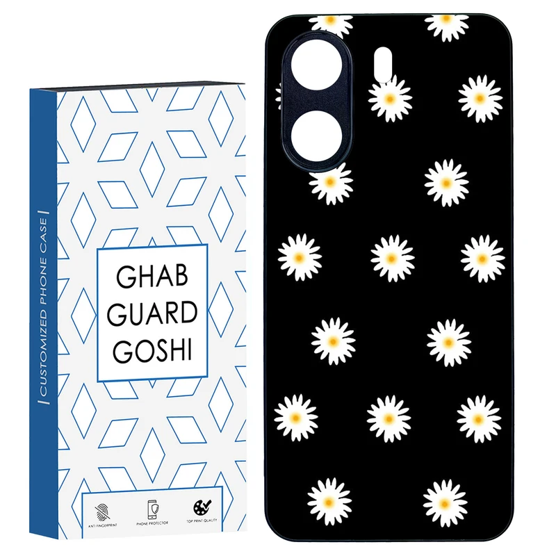 کاور قاب گارد گوشی طرح گل کد TPU-018 مناسب برای گوشی موبایل شیائومی REDMI 13C / POCO C65