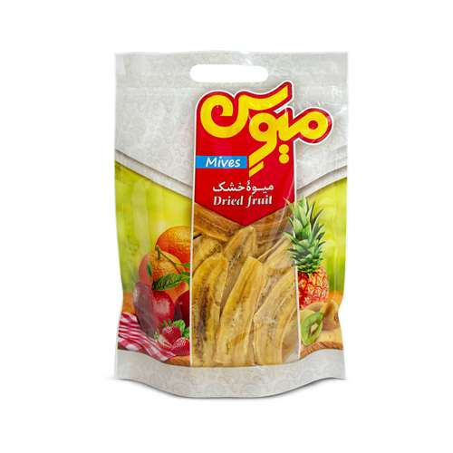 موز خشک میوِس - 250 گرم