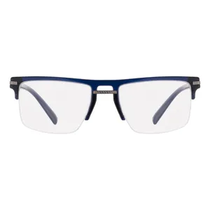 فریم عینک طبی نیم فریم مردانه ورساچه مدل 0VE3269-5125-55 مناسب برای صورت بیضی، قلب، گرد و مثلث