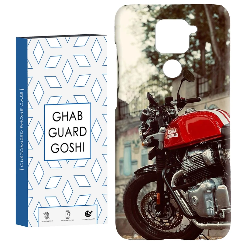 کاور قاب گارد گوشی طرح موتور سی بی کد Dimo-087 مناسب برای گوشی موبایل شیائومی Redmi Note 9
