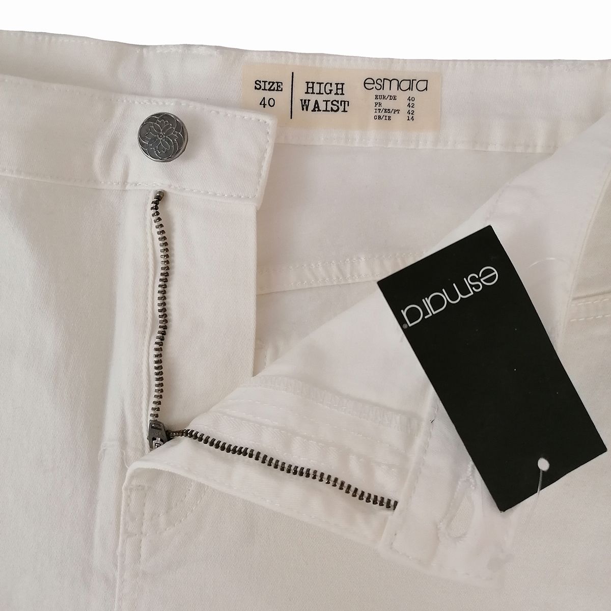 شلوارک جین زنانه اسمارا مدل 10337944 -  - 5