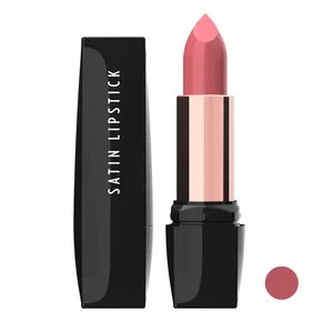 رژ لب جامد گلدن رز مدل ساتین شماره 17