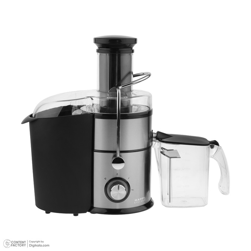 آبمیوه‌گیری 800 وات هپی کیچن مدل HK-J800