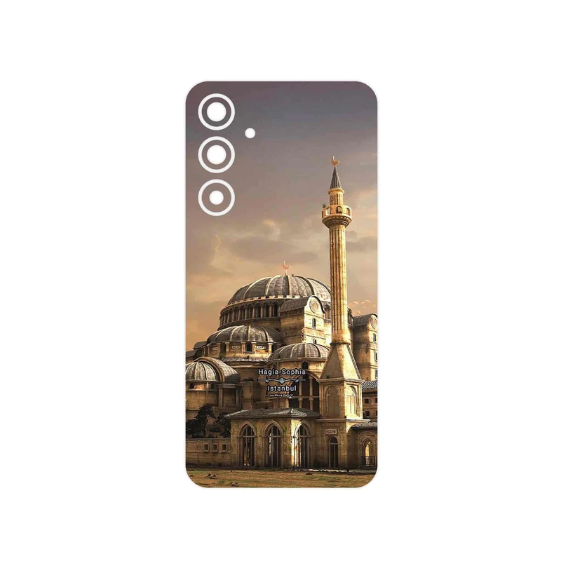 برچسب پوششی ماهوت مدل Hagia Sophia Mosque مناسب برای گوشی موبایل سامسونگ Galaxy A35