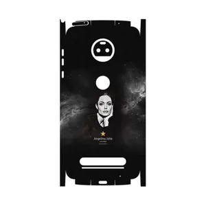 MAHOOT Angelina Jolie-FullSkin Cover Sticker for Motorola Moto Z2 Force