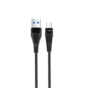 کابل تبدیل USB به microUSB جت پاور مدل Python Pattern JP-001m طول 1متر
