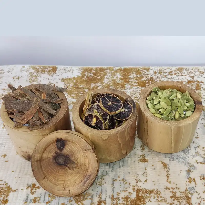 بانکه چوبی مدل طبقاتی روستیک ساغر