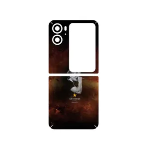 MAHOOT Ed Sheeran Cover Sticker for Oppo Find N2 Flip