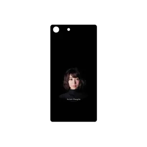 MAHOOT Portrait of an Asian Woman Cover Sticker for Sony Xperia M5