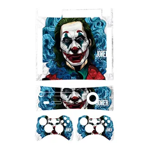 برچسب کنسول بازی ایکس باکس 360 آرکید توییجین وموییجین مدلJOKER 13 مجموعه 4 عددی 