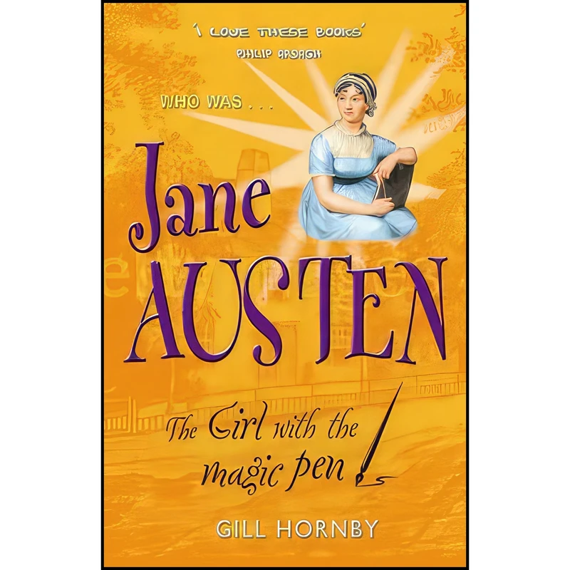 کتاب Jane Austin  اثر Gill Hornby انتشارات Short Books, London