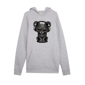 هودی پسرانه طرح گربه کد 1077