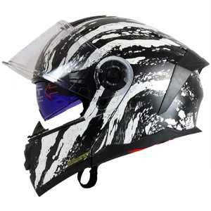 کلاه کاسکت فک متحرک رادین مدل IceFang کد 1946