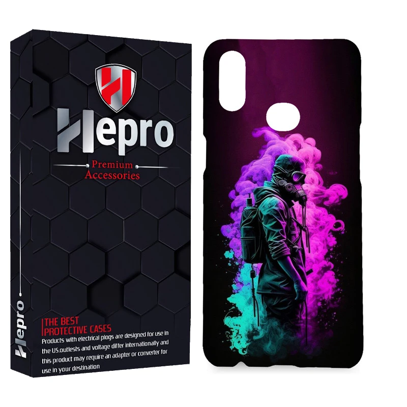 کاور هپرو مدل MC مناسب برای گوشی موبایل سامسونگ Galaxy A10S