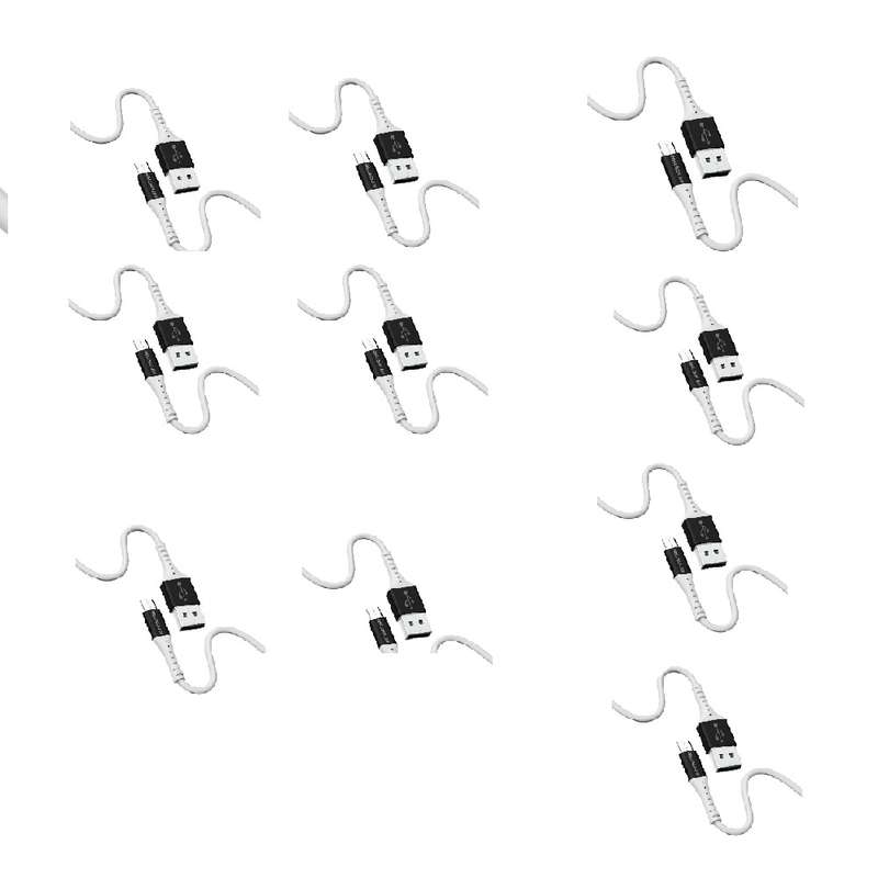 کابل تبدیل USB به microUSB کینگ استار مدل K65A طول 1.2 متر بسته 10 عددی
