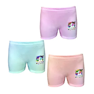 شورت دخترانه تن پوش هنگامه مدل پونی مجموعه 3 عددی