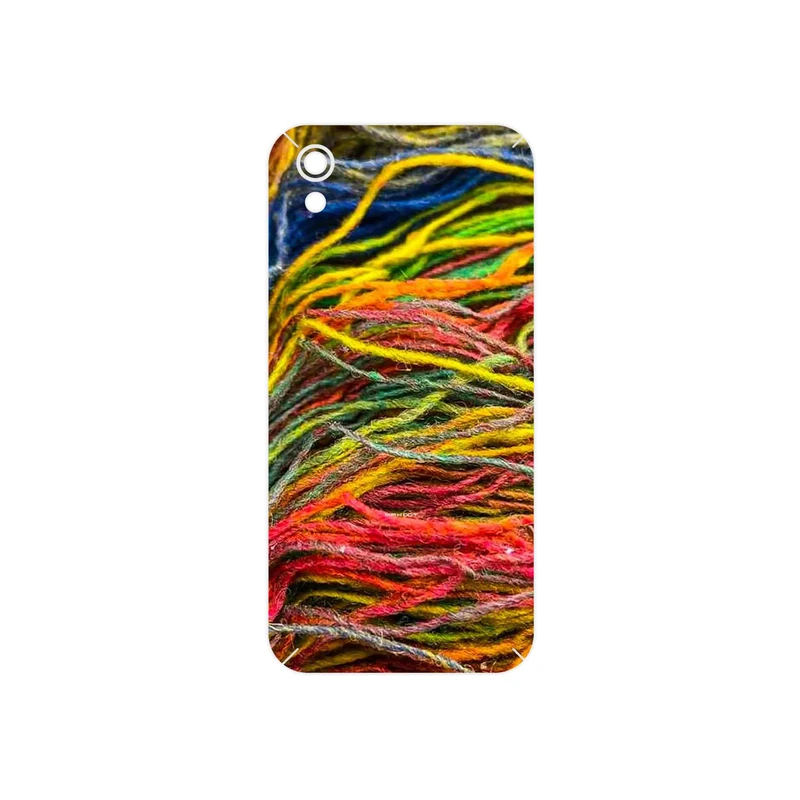 برچسب پوششی ماهوت مدل Fabric Texture 9 مناسب برای گوشی موبایل آنر 8S