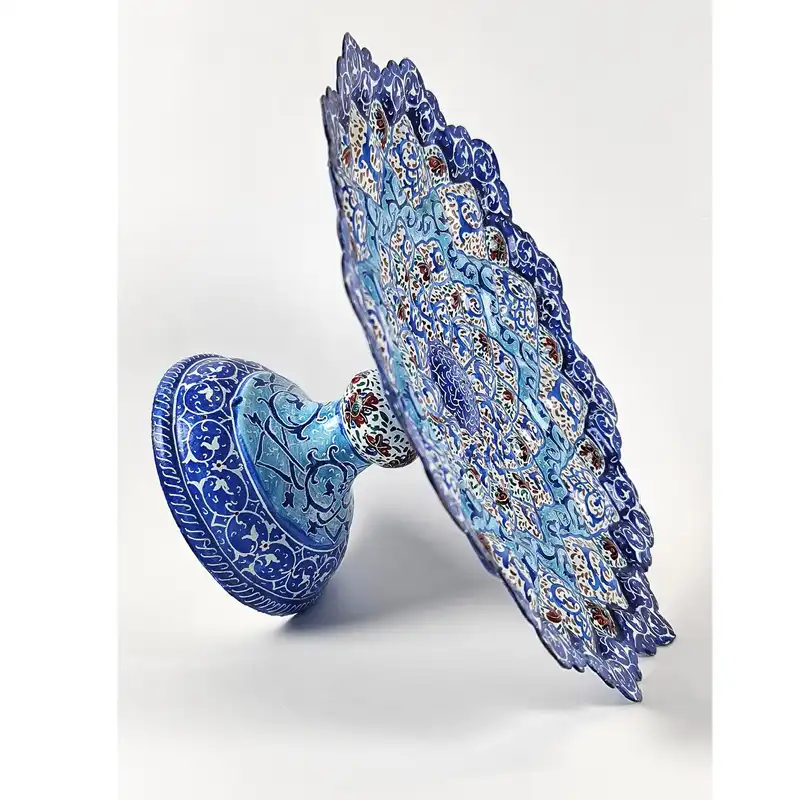 شیرینی خوری میناکاری مدل آسمان