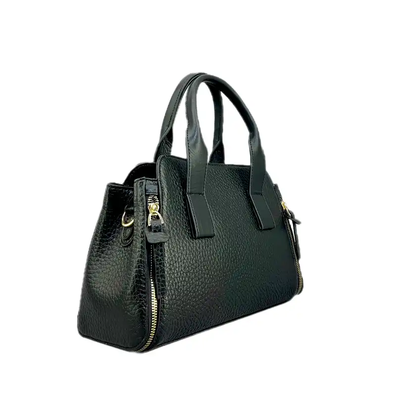 کیف دستی زنانه مدل چرم طبیعی کد 511طرح فلوتر