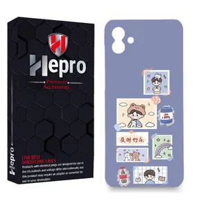 HEPRO MC Cover for Samsung Galaxy A04