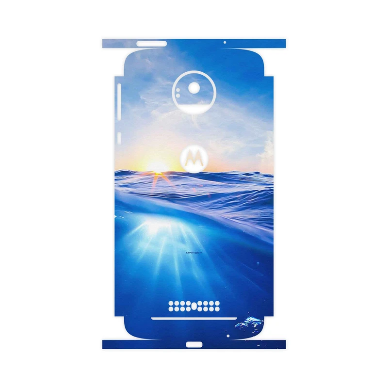 برچسب پوششی ماهوت مدل Ocean-FullSkin مناسب برای گوشی موبایل موتورولا Moto Z