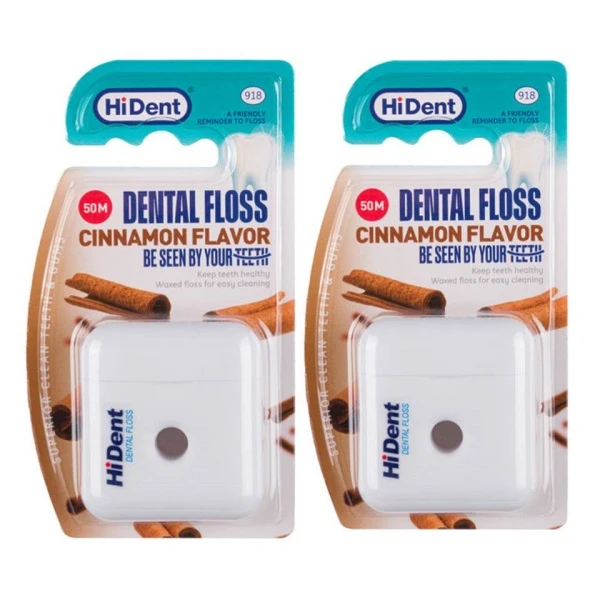 نخ دندان های دنت مدل 918 بسته دو عددی