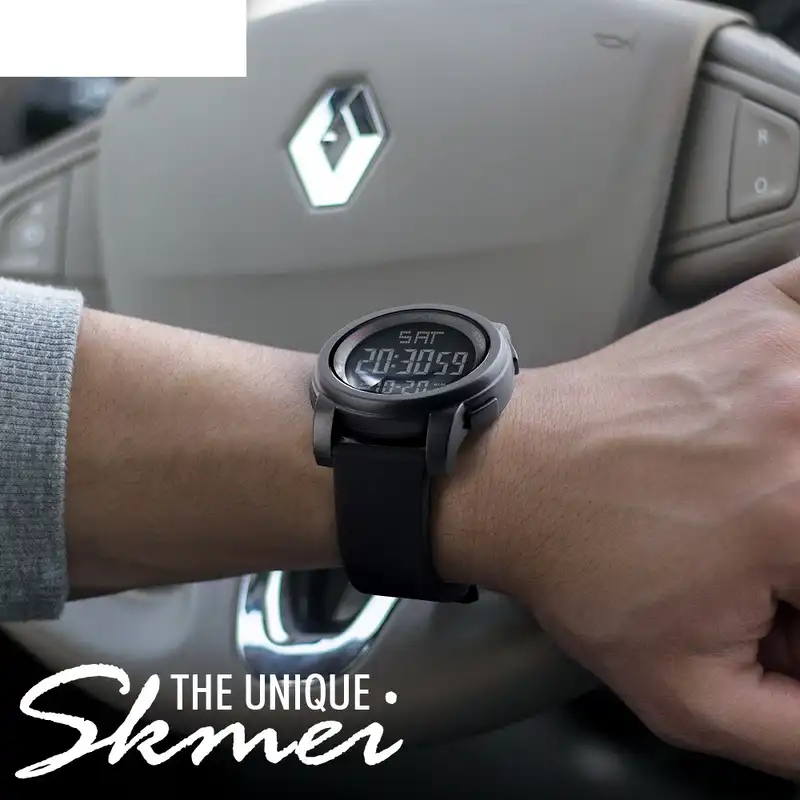 ساعت مچی دیجیتالی مردانه اسکمی مدل 1257 کد 05