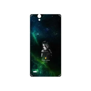 MAHOOT Selena Gomez Cover Sticker for Sony Xperia C4