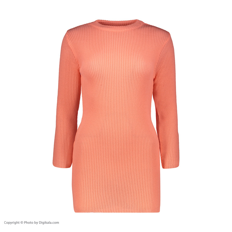 تونیک بافت زنانه مدل AS1155 رنگ گلبهی