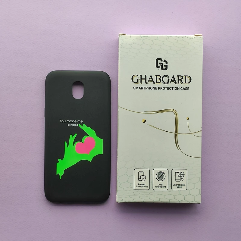   کاور قاب گارد مدل ژله ای فانتزی مناسب برای گوشی موبایل سامسونگ Galaxy J5 Pro / J530