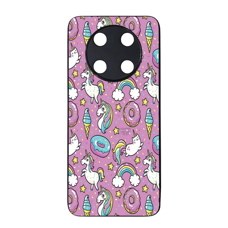 کاور گالری وبفر طرح شلوغ مناسب برای گوشی موبایل آنر x9c